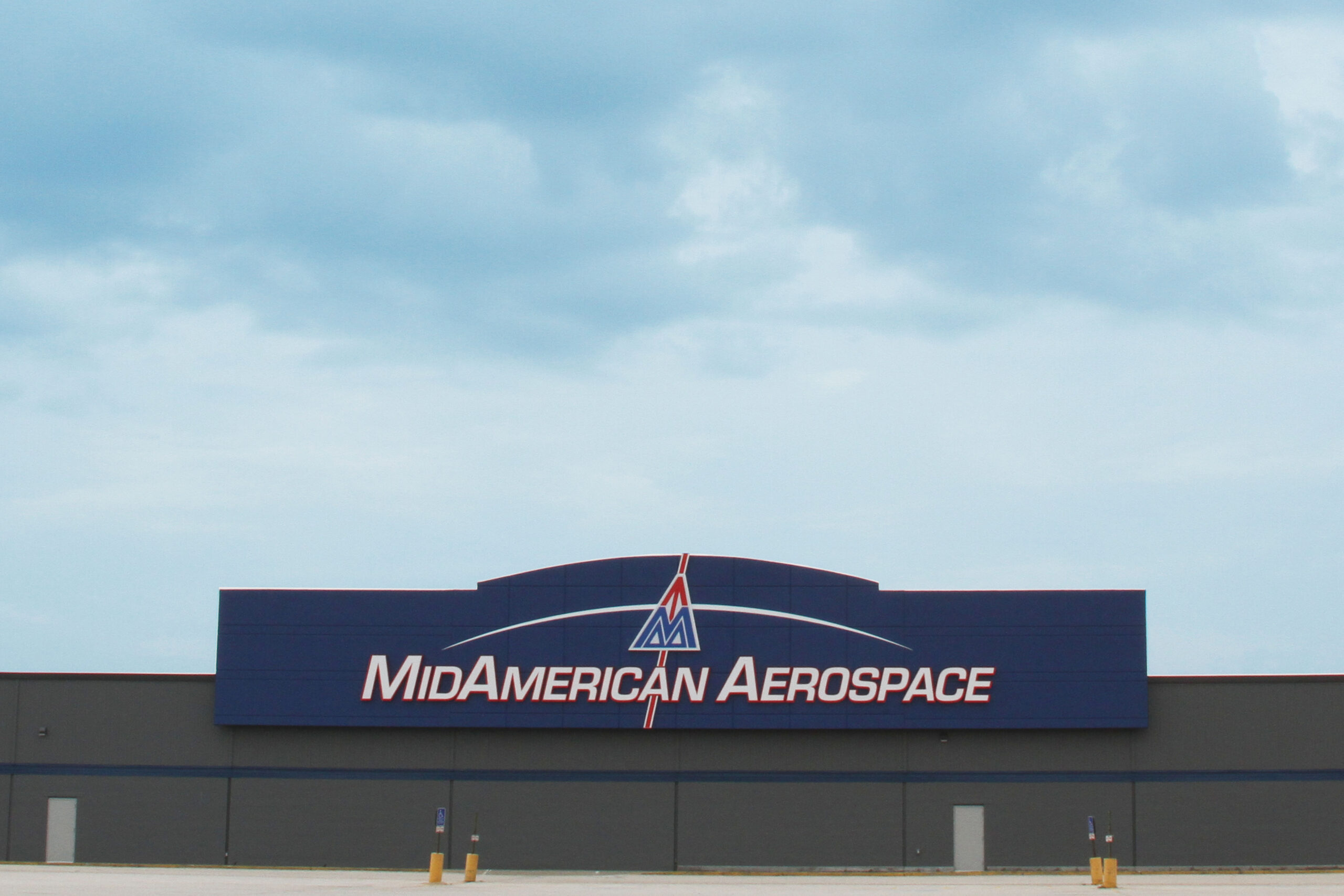 MidAmerican Aerospace Warehouse in Cedar Rapids, Iowa